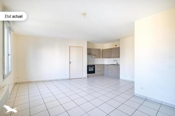 Appartement 174 000 € Décines-Charpieu 2 p 45 m² DPE C
