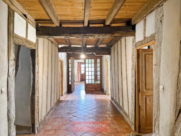 Authentique Landaise de caractère, 316 m² habitables sur 8000 M2. Cadre paisible
