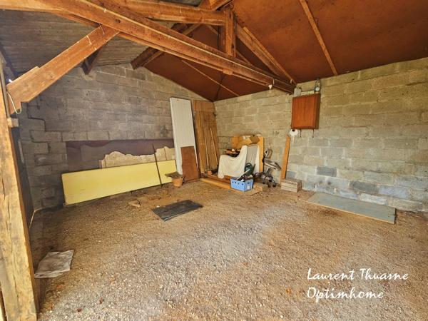 Maison 7p 185 m² avec entrepôt et dépendances