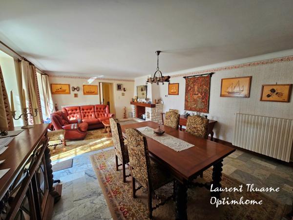 Maison 7p 185 m² avec entrepôt et dépendances