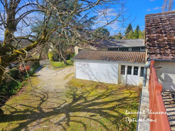 Maison 7p 185 m² avec entrepôt et dépendances
