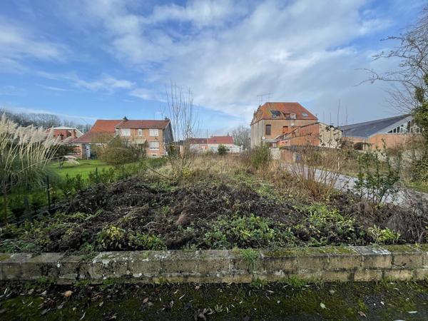Vente TerrainGAUCHIN VERLOINGT (62130)