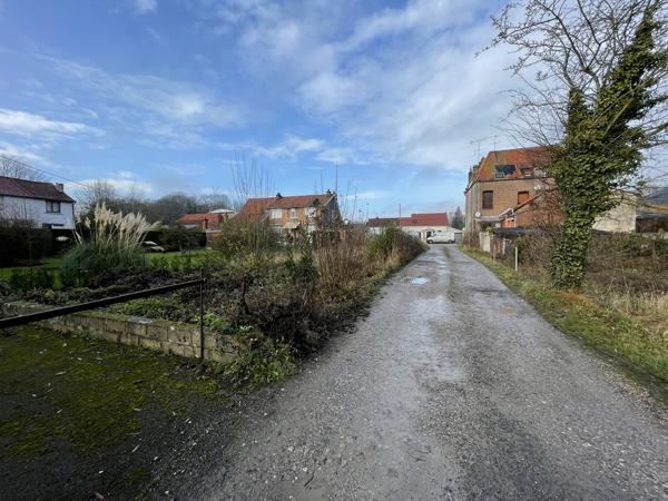 Vente TerrainGAUCHIN VERLOINGT (62130)