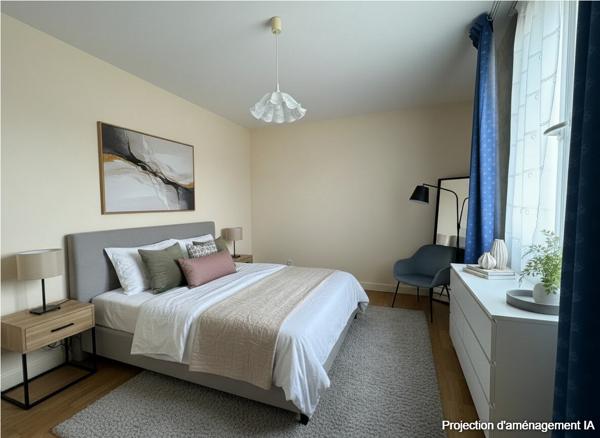 Maison 4 chambres - Quartier recherché de Niort - Proche commodités