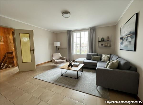 Maison 4 chambres - Quartier recherché de Niort - Proche commodités