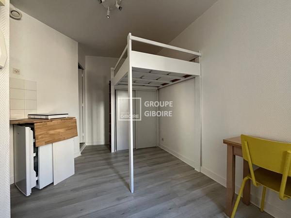 Appartement T1 à vendre NANTES - 13 m² (réf : ML26222-D)