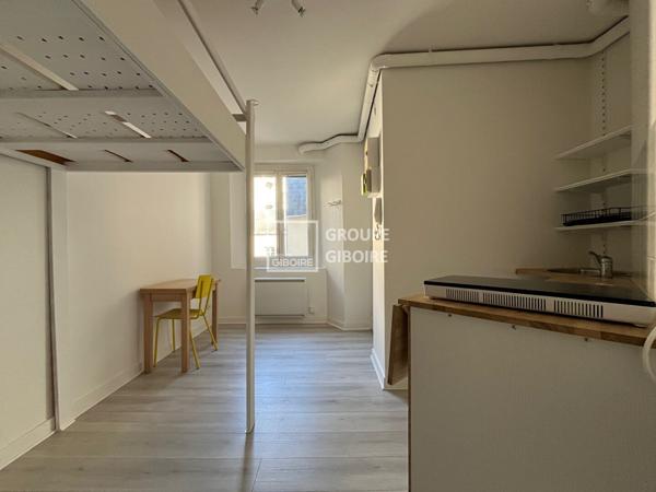 Appartement T1 à vendre NANTES - 13 m² (réf : ML26222-D)