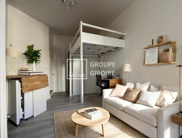 Appartement T1 à vendre NANTES - 13 m² (réf : ML26222-D)