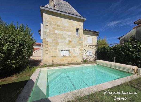Maison de charme 240 m², jardin, piscine & projet T2