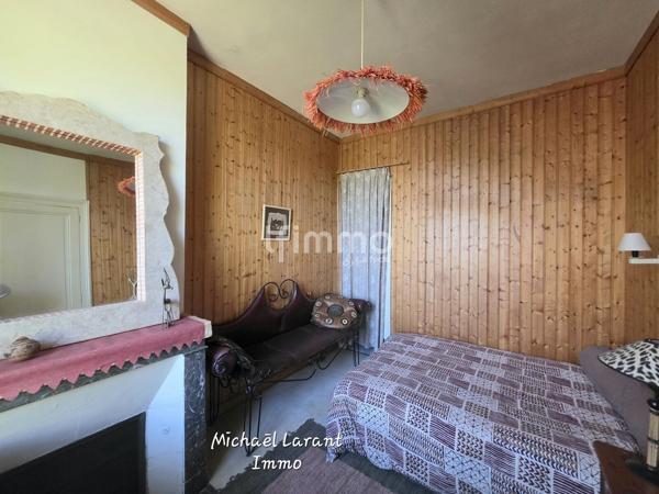 Maison de charme 240 m², jardin, piscine & projet T2