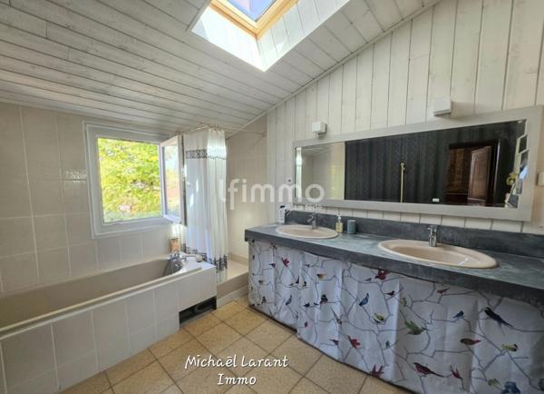 Maison de charme 240 m², jardin, piscine & projet T2