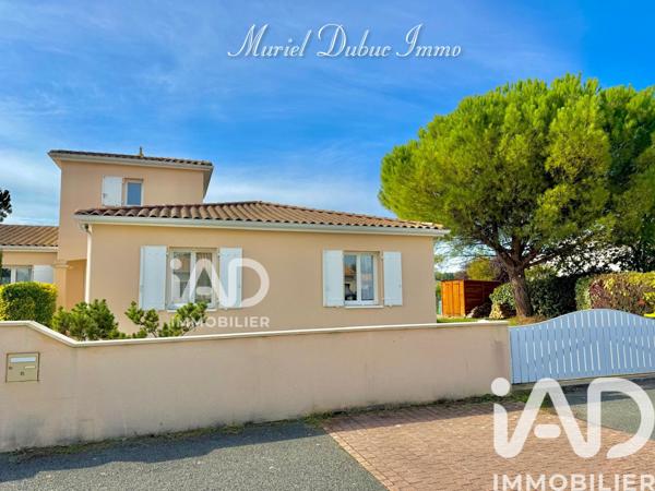 Maison à vendre 5 pièces 124 m² Saint-Sulpice-de-Royan
