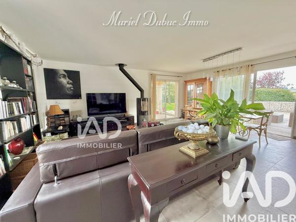 Maison à vendre 5 pièces 124 m² Saint-Sulpice-de-Royan