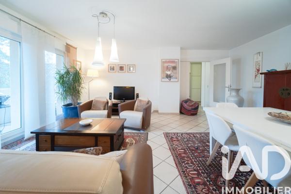 Appartement à vendre 5 pièces 113 m² Le Ban-Saint-Martin