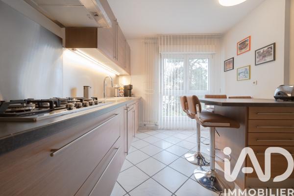 Appartement à vendre 5 pièces 113 m² Le Ban-Saint-Martin