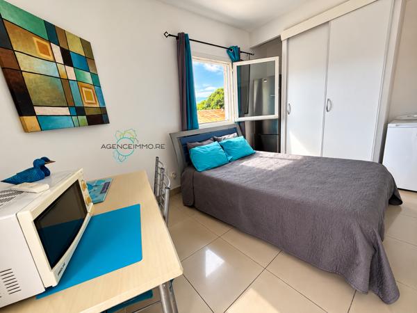 Studio meublé de 22m2 à Saint André. Détails des diagnostics énergétiques