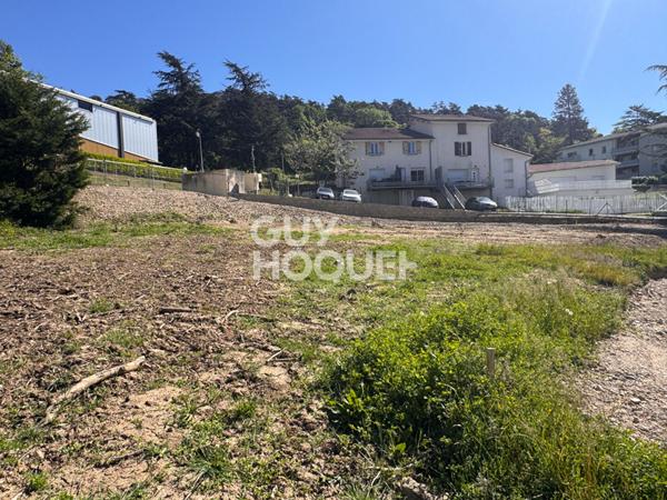 Terrain Seyssuel 700 m2