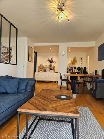 Appartement familial lumineux avec balcon, cave et parking
