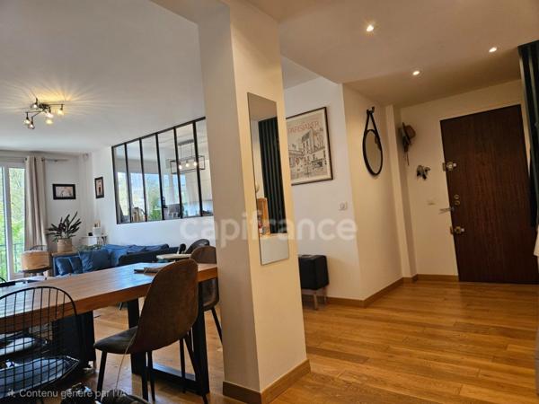 Appartement familial lumineux avec balcon, cave et parking