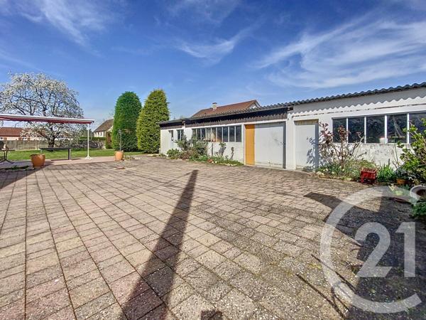 Maison à vendre  8 pièces - 159,14 m2 ST POURCAIN SUR SIOULE - 03