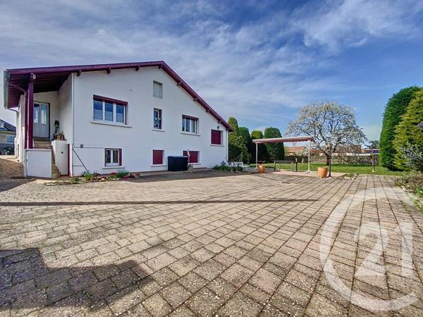 Maison à vendre  8 pièces - 159,14 m2 ST POURCAIN SUR SIOULE - 03