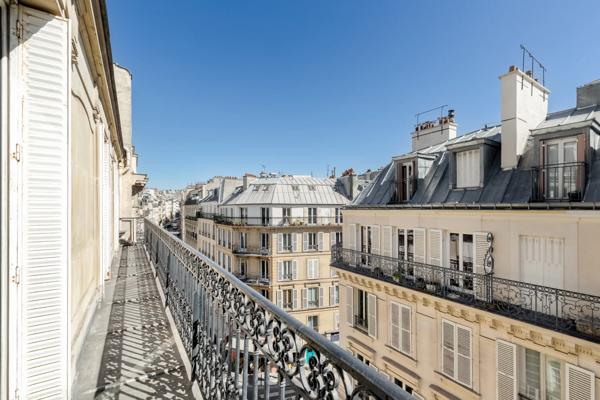 Appartement Paris 9e - NOUVELLE ATHÈNES