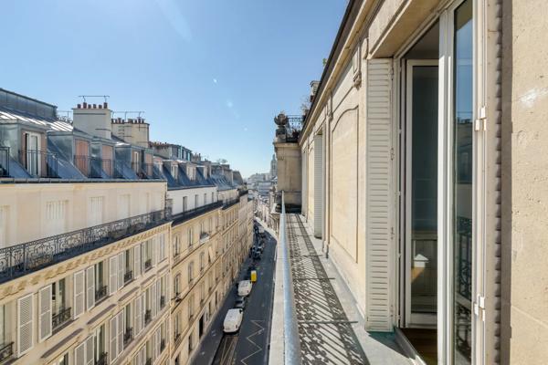 Appartement Paris 9e - NOUVELLE ATHÈNES