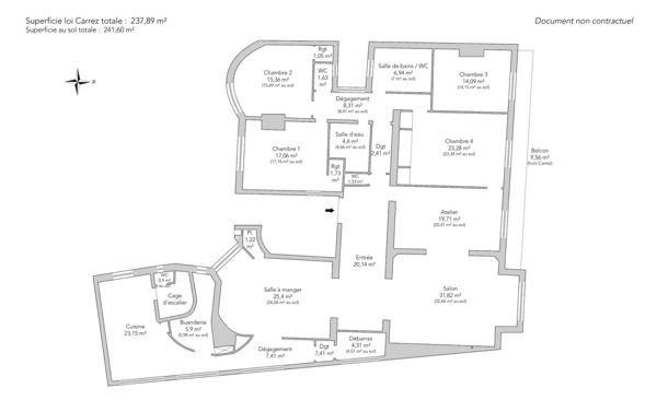 Appartement Paris 9e - NOUVELLE ATHÈNES