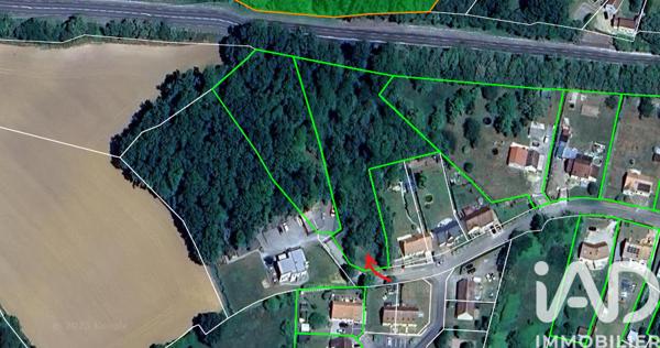 Terrain à vendre 4 017 m² Brains-sur-Gée
