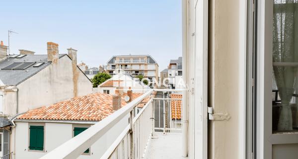 À vendre Appartement 2 pièces 36 m² - Les Sables-d'olonne 85100
