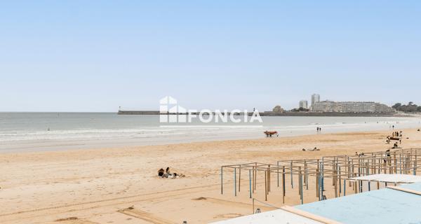À vendre Appartement 2 pièces 36 m² - Les Sables-d'olonne 85100