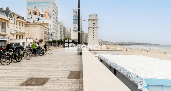 À vendre Appartement 2 pièces 36 m² - Les Sables-d'olonne 85100