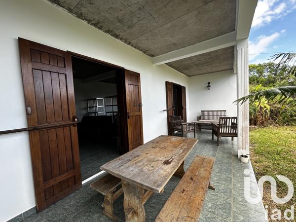 Maison à vendre 5 pièces 200 m² Saint-Philippe