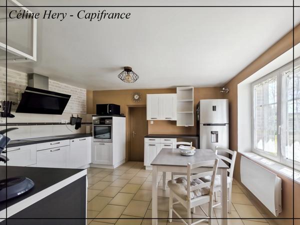 Maison à vendre 4 pièces BERCHERES SAINT GERMAIN (28)