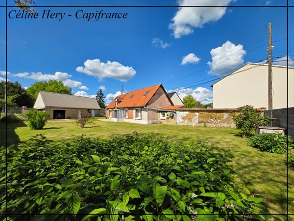 Maison à vendre 4 pièces BERCHERES SAINT GERMAIN (28)