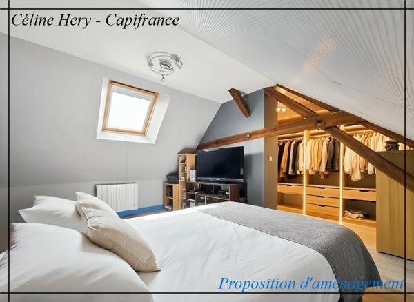 Maison à vendre 4 pièces BERCHERES SAINT GERMAIN (28)