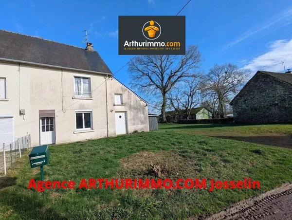 Vente                                                      Maison
                        
                     3 pièces                      56 m2                     à Guégon