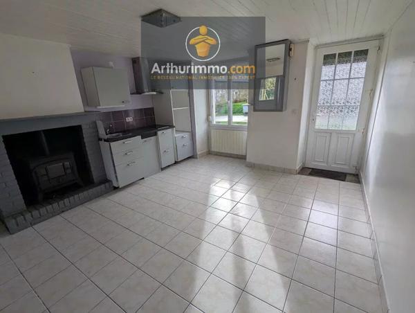 Vente                                                      Maison
                        
                     3 pièces                      56 m2                     à Guégon