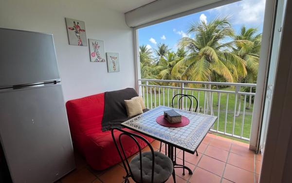Appartement à vendre    1 pièce • 21,47 m2 Saint-François