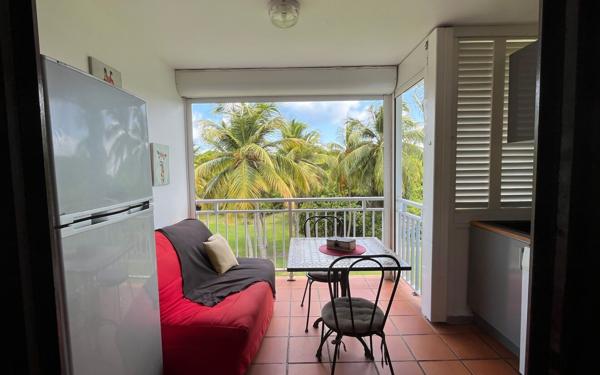 Appartement à vendre    1 pièce • 21,47 m2 Saint-François