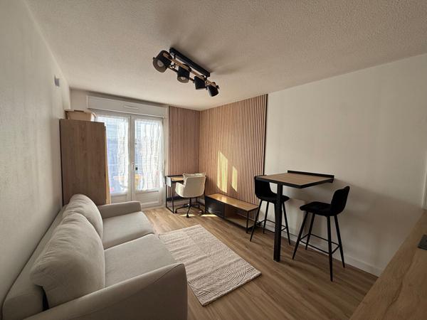 Appartement meublé La Roche Sur Yon 1 pièce(s) 18.70 m2