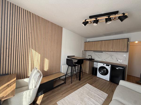 Appartement meublé La Roche Sur Yon 1 pièce(s) 18.70 m2