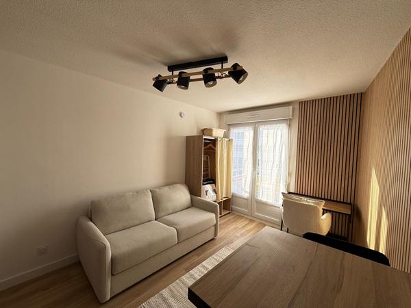 Appartement meublé La Roche Sur Yon 1 pièce(s) 18.70 m2