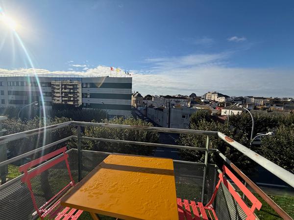 Appartement meublé La Roche Sur Yon 1 pièce(s) 18.70 m2