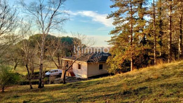 Maison avec 16000m² de terrain