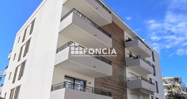 À vendre Appartement 2 pièces 43.74 m² - Cannes 06150