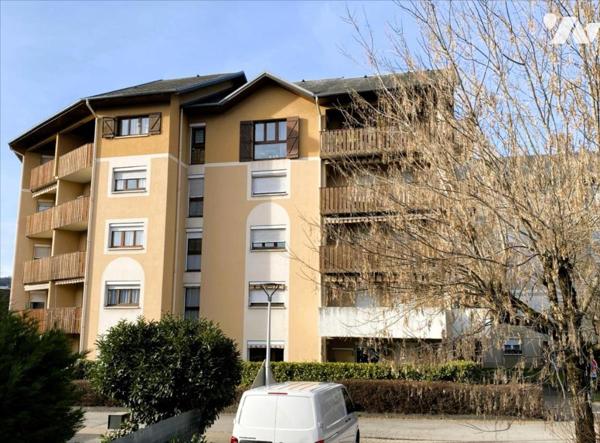 Saint-Alban-Leysse - T4 avec terrasse et garage double