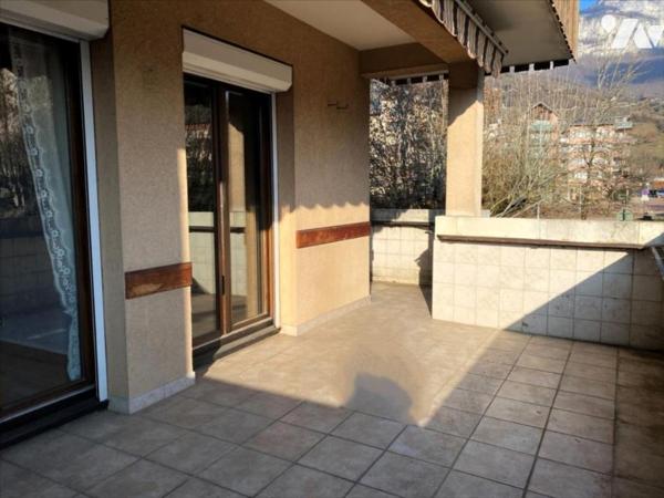 Saint-Alban-Leysse - T4 avec terrasse et garage double