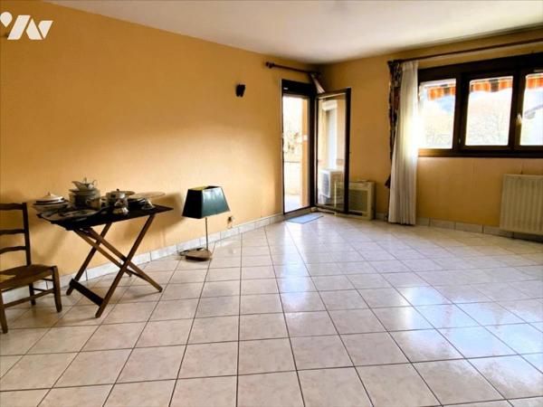 Saint-Alban-Leysse - T4 avec terrasse et garage double