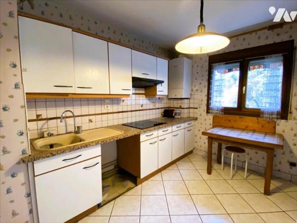 Saint-Alban-Leysse - T4 avec terrasse et garage double